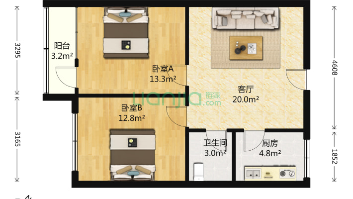 北山一路二手房实景图