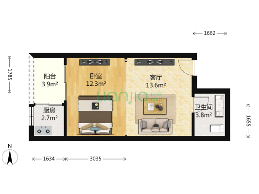 武汉客厅房源|户型图|小区车位|交通地址详情分析!