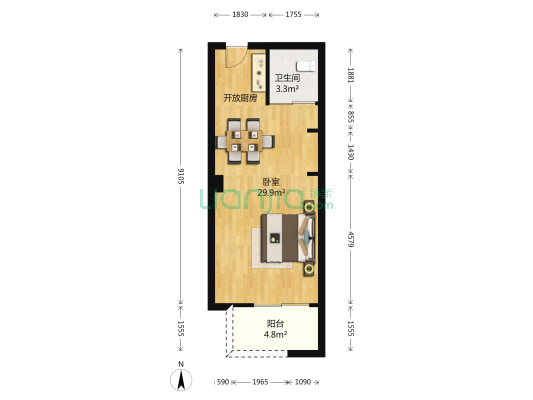 江岸二手房 台北香港路二手房 天下国际公馆二手房 当前房源 注:户型