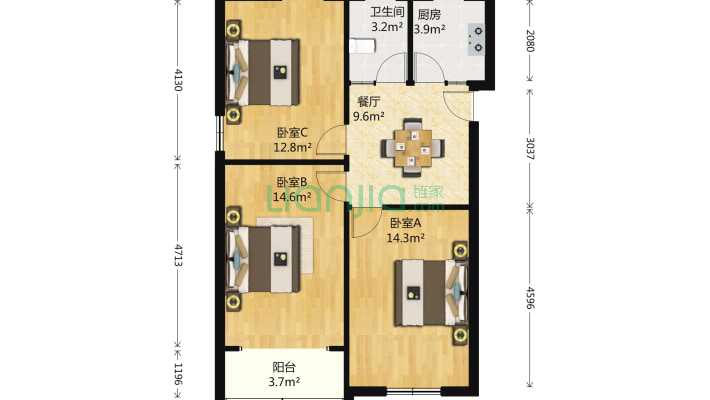 怡静园二手房实景图
