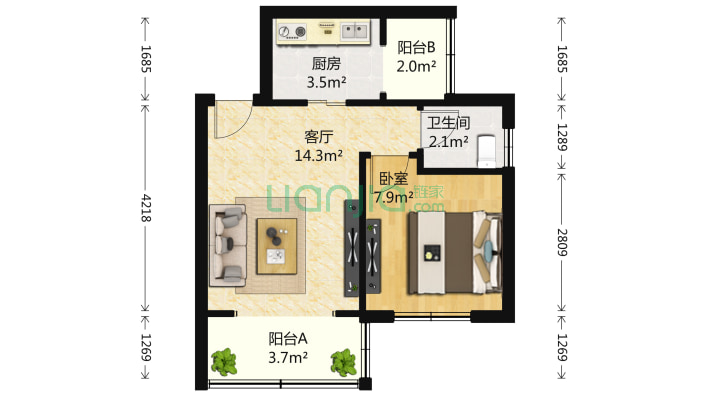 龙华北路9号二手房实景图
