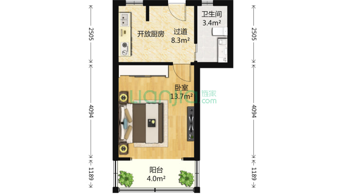 茅台路300弄二手房实景图