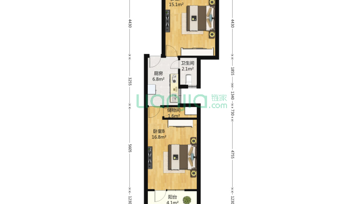 延平路200弄二手房实景图
