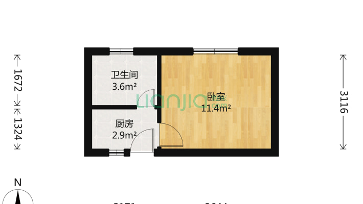 中行小区二手房实景图