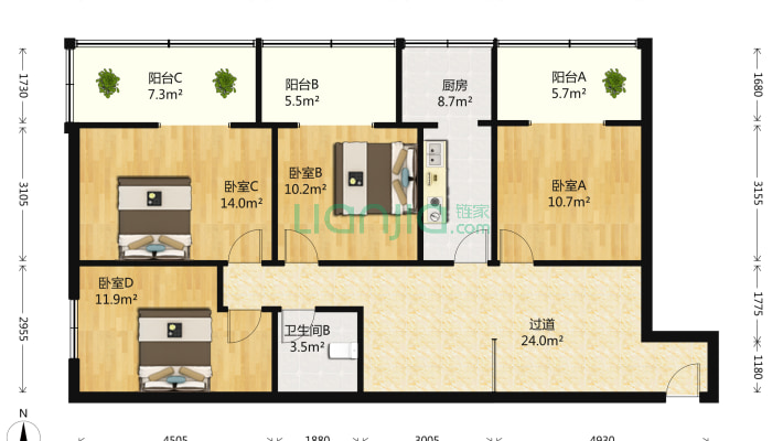 金沙路西巷29号二手房实景图