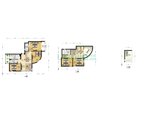 安基大楼 5室2厅3卫 190平方