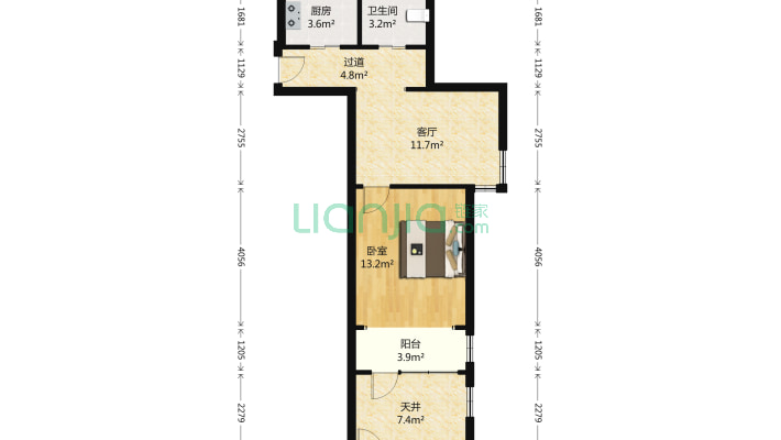 虹古小区二手房实景图