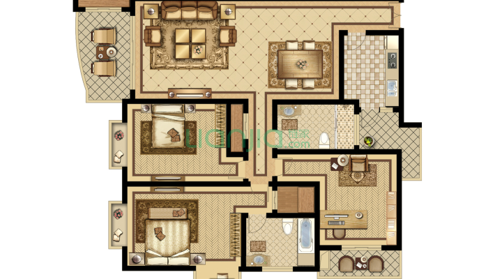 云海苑二手房实景图