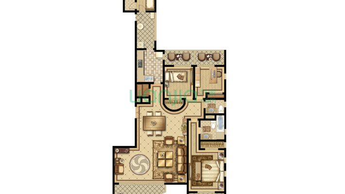 金苑二手房实景图