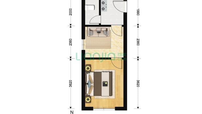 塘桥小区二手房实景图