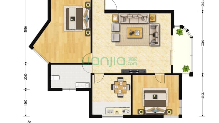 德园路375弄二手房实景图