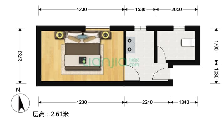 政通路42弄二手房实景图