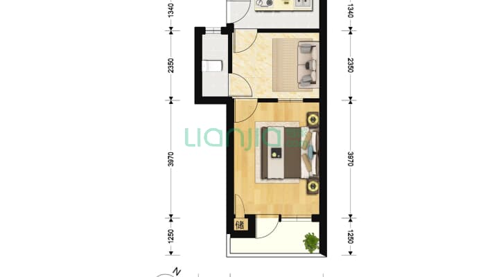 小囡桥小区二手房实景图