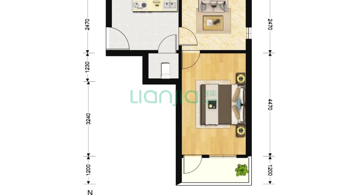 东海二村二手房实景图