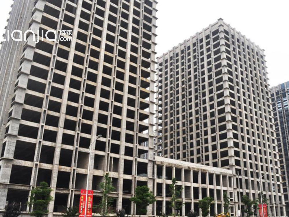 金桥国际图片_金桥国际实景图(长沙链家新房)