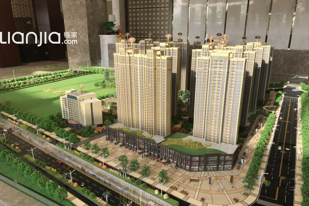 天元四季花城相册