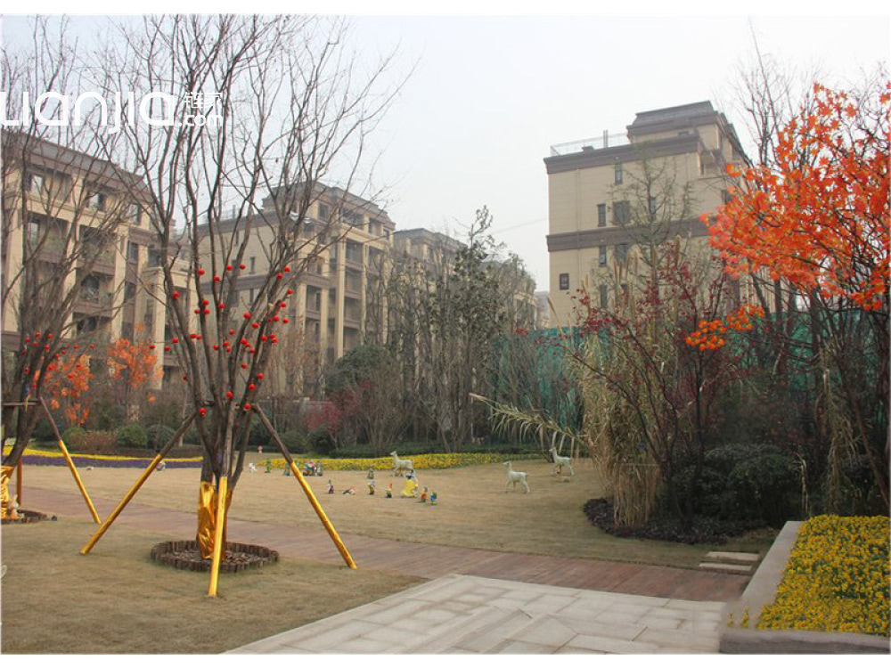 龙湖源著图片_龙湖源著实景图(西安链家新房)