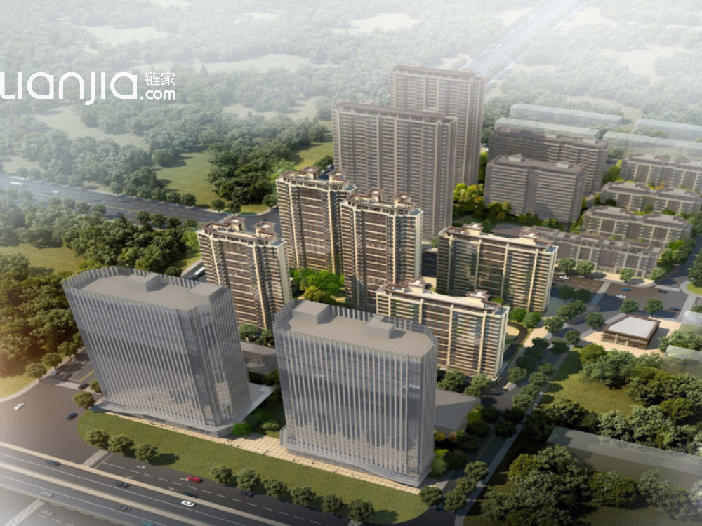 翡丽公馆图片_翡丽公馆实景图(济南链家新房)