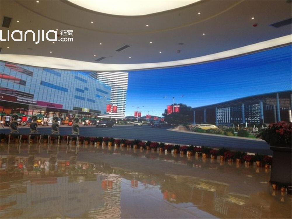 武汉客厅图片_武汉客厅实景图(武汉链家新房)