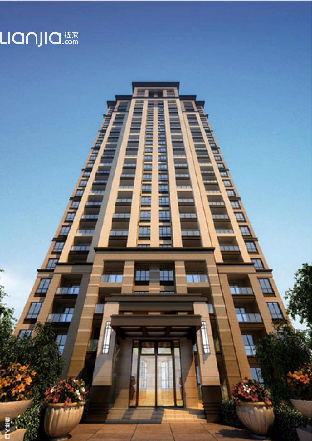 艾菲国际图片_艾菲国际实景图(南京链家新房)