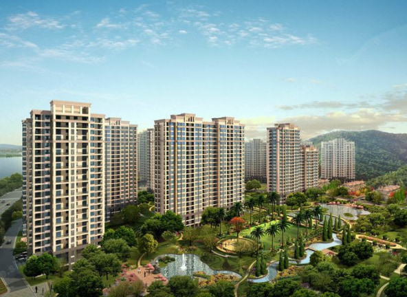 湖山帝景湾楼盘图片