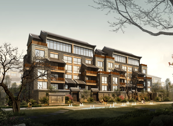 御河上院楼盘图片