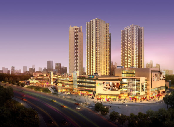 华润凯旋天地楼盘图片