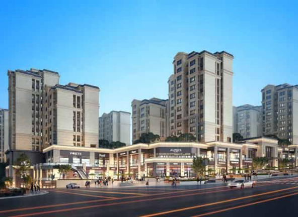 保利金香槟楼盘图片