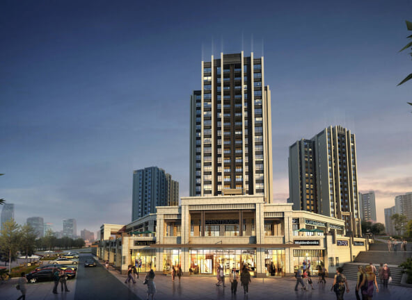 华南城巴南华府楼盘图片